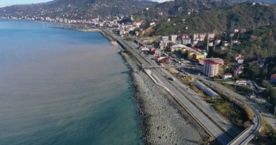 Rize Çayeli Günbatımı Feray Aslan