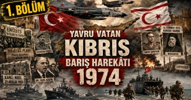 Yavru Vatan Kıbrıs Barış Harekâtı 1974 1. Bölüm