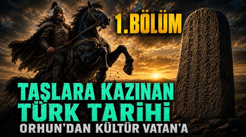 Taşlara Kazınan Türk Tarihi Orhun’dan Kültür Vatan’a 1.BÖLÜM