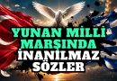 Yunan Milli Marşında İnanılmaz Sözler | Solomos’un Özgürlüğe İlahi’si | Agaren Kimdir?
