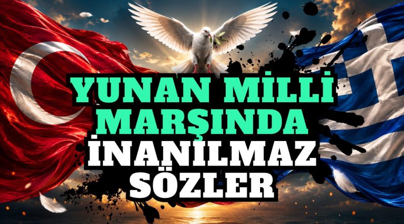 Yunan Milli Marşında İnanılmaz Sözler | Solomos’un Özgürlüğe İlahi’si | Agaren Kimdir?