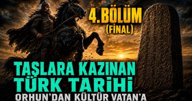 Taşlara Kazınan Türk Tarihi | Orhun’dan Kültür Vatan’a 4. BÖLÜM Final