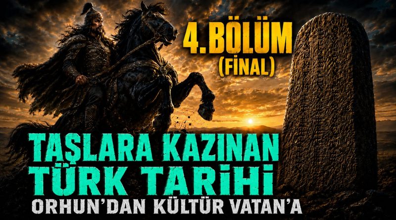 Taşlara Kazınan Türk Tarihi | Orhun’dan Kültür Vatan’a 4. BÖLÜM Final